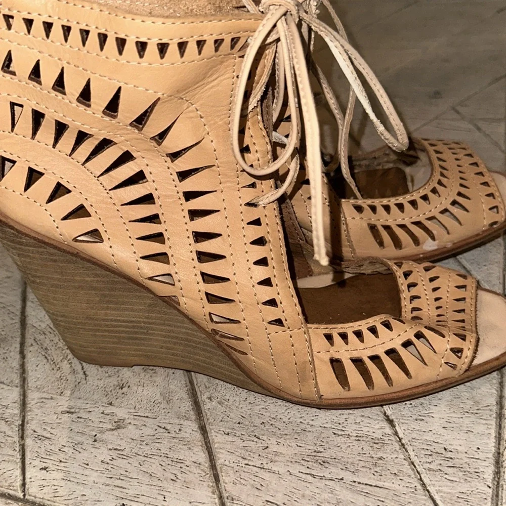 Jeffrey Campbell Rayos Wedge sandal